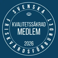 Kvalitetssäkrad medlem 2026 – Svenska Friskvårdsförbundet